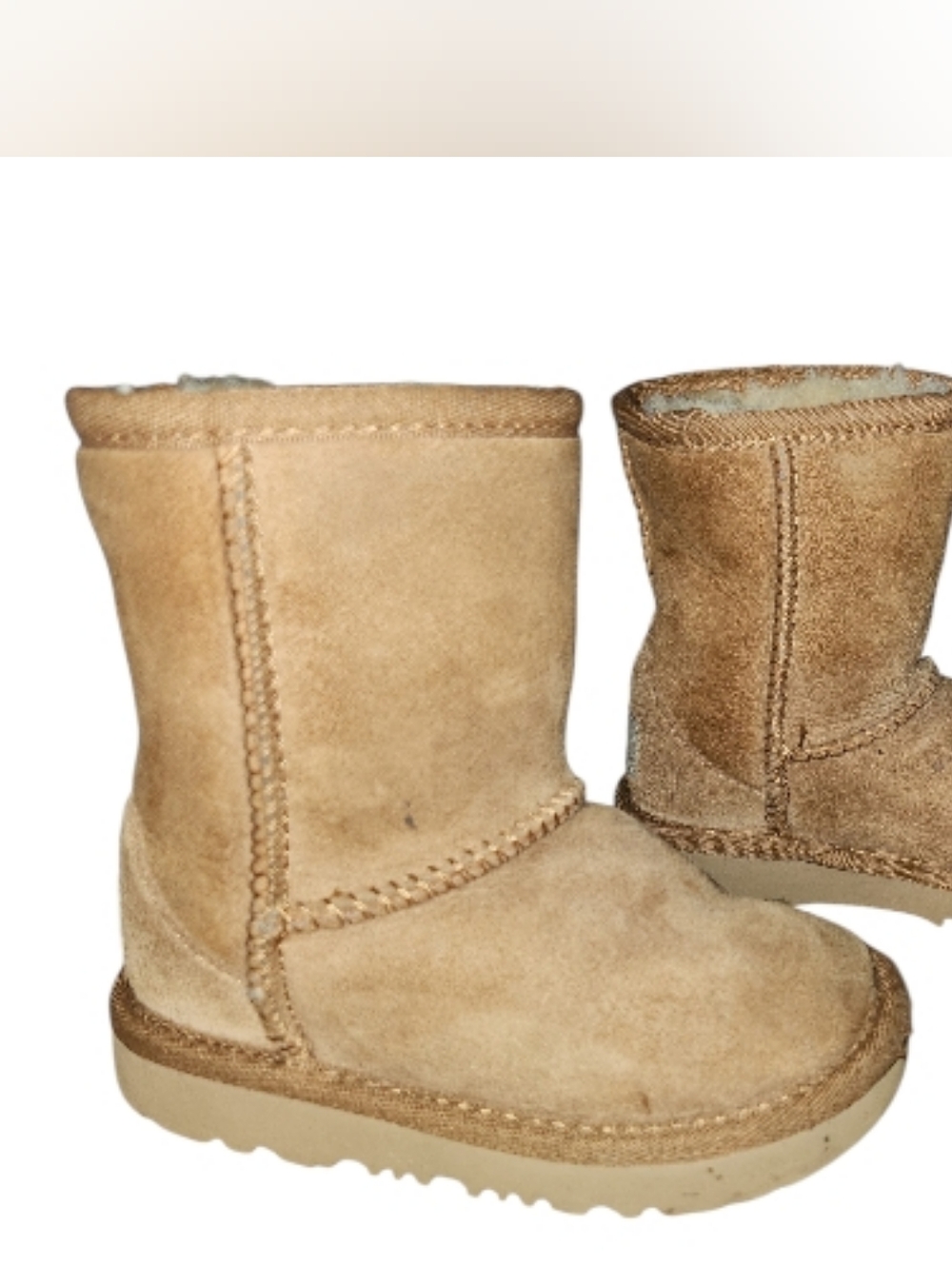 UGG Boogs Kids Chestnut‎ Size 7